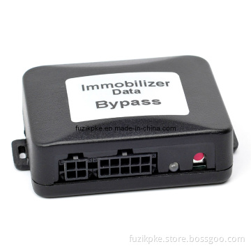 Immobilizer Data Bypass for Push Remote Start System